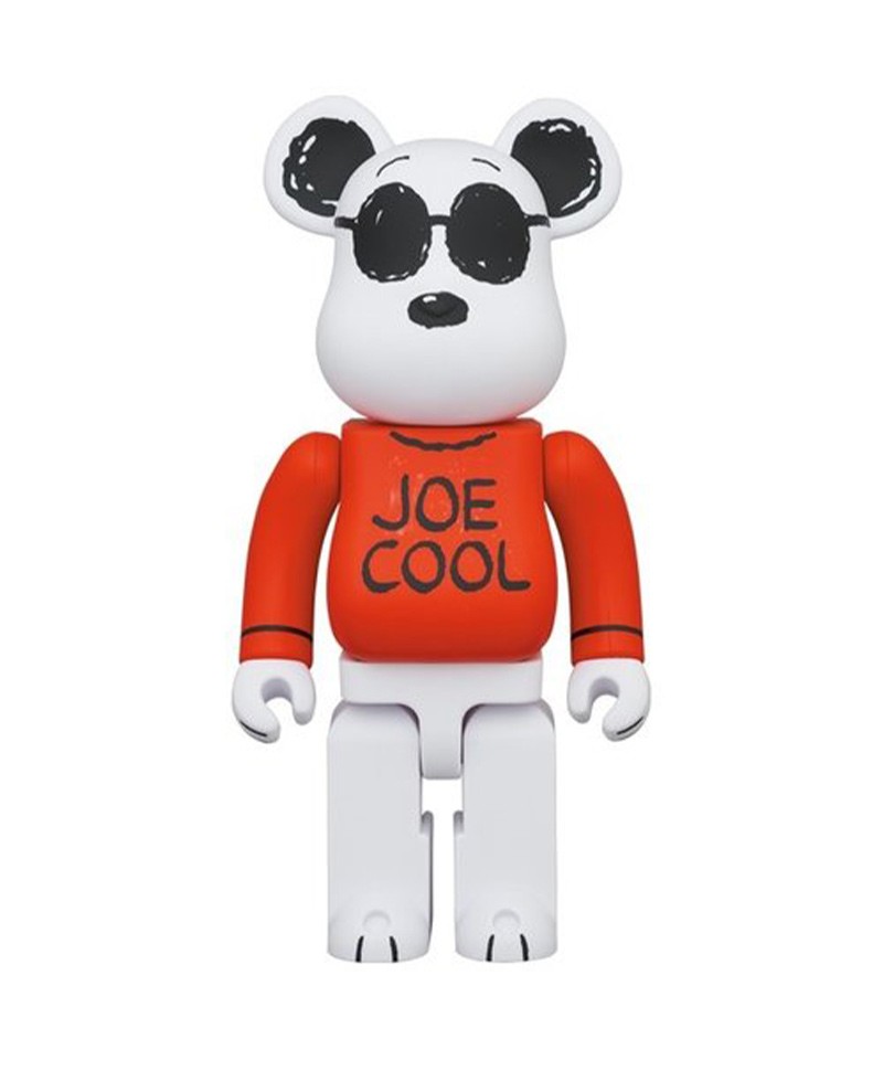 Hier sehen Sie: Bearbrick Joe Cool von Medicom Toy