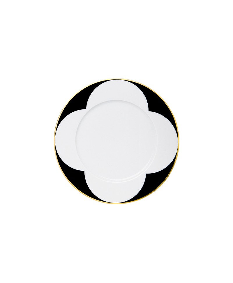 Ca' D'Oro plates flag shape
