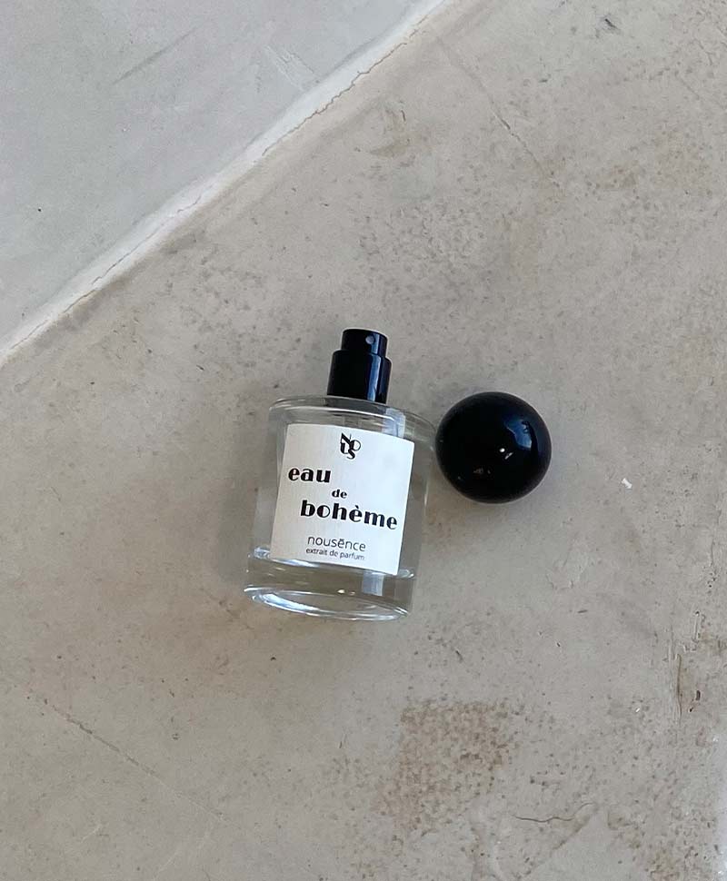 Veganes Parfüm Eau de Bohème von nousence