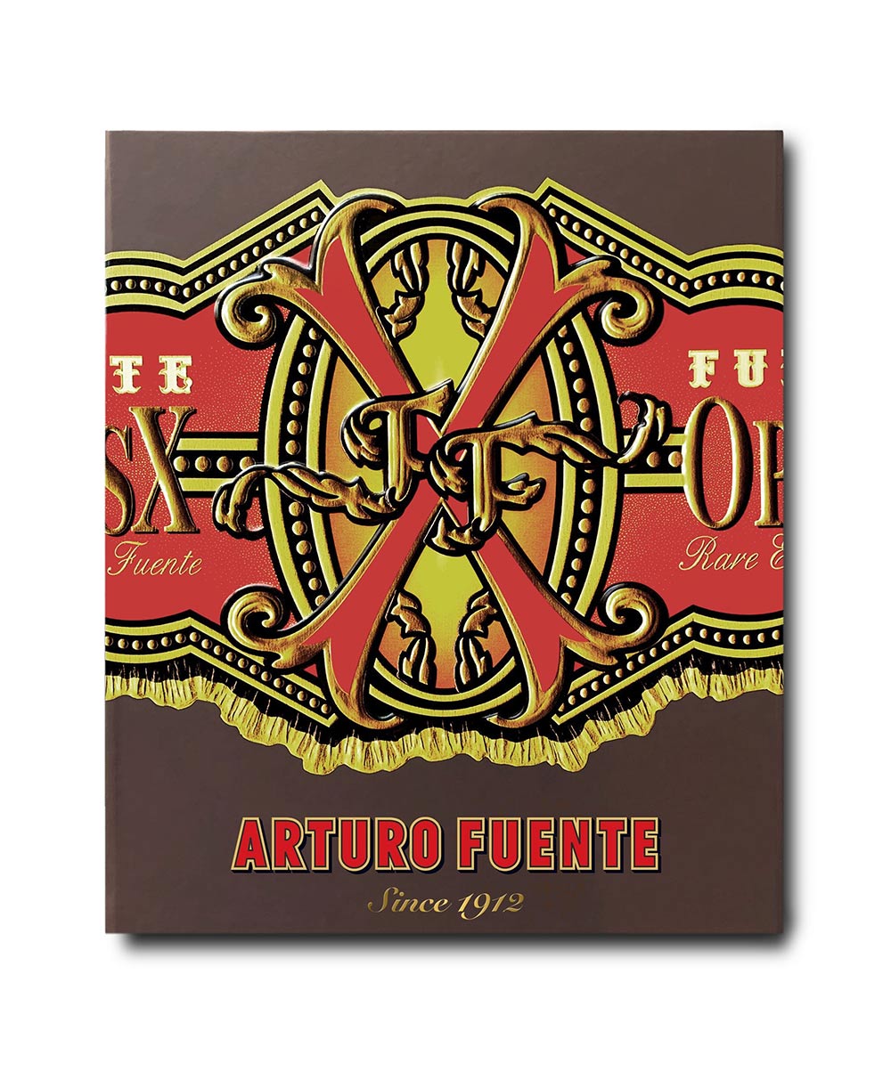 Luxury Coffee Table Book Arturo Fuente: Since 1912 - Order From RAUM ...