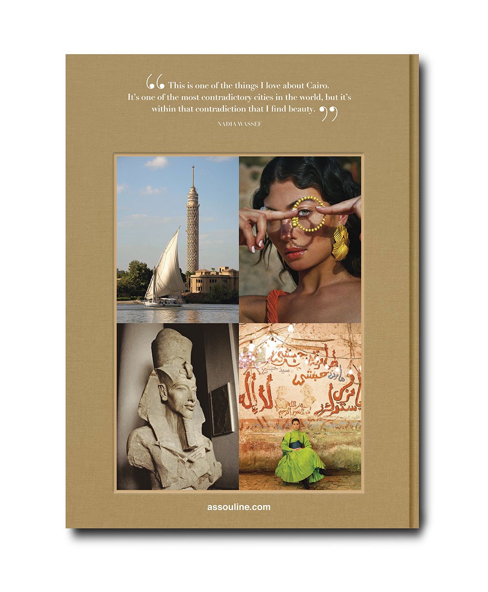 Produktbild des Coffee Table Books „Cairo Eternal“ von Assouline im RAUM concept store 