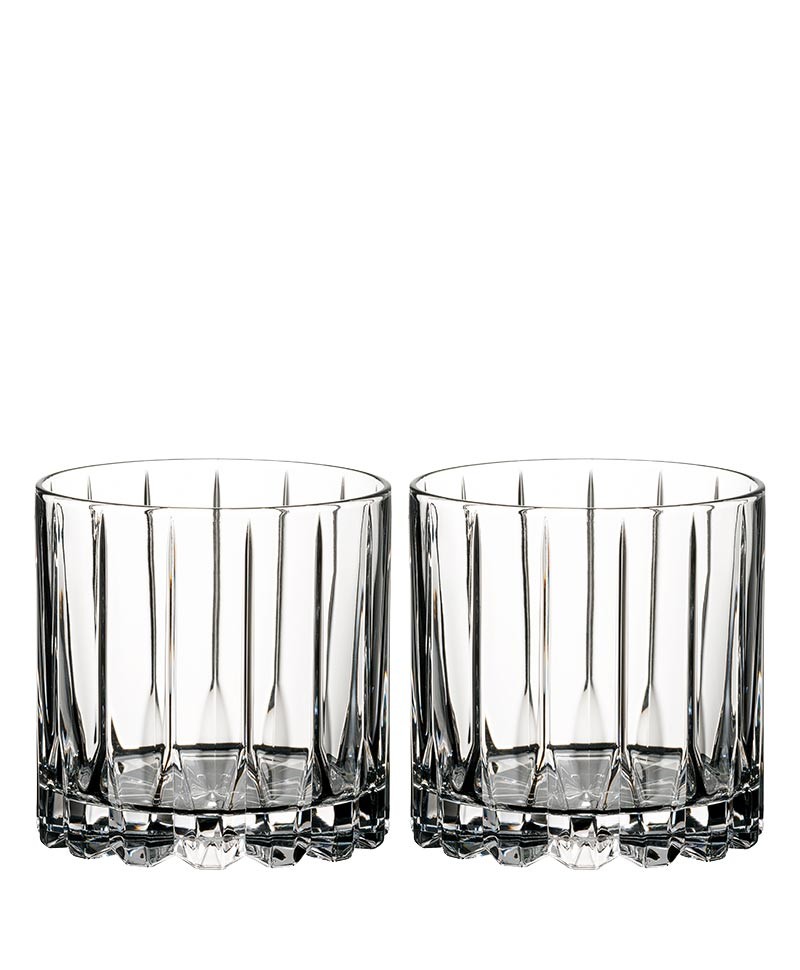 Hier sehen Sie: Riedel Drink Specific Glassware Rocks & Highball  
