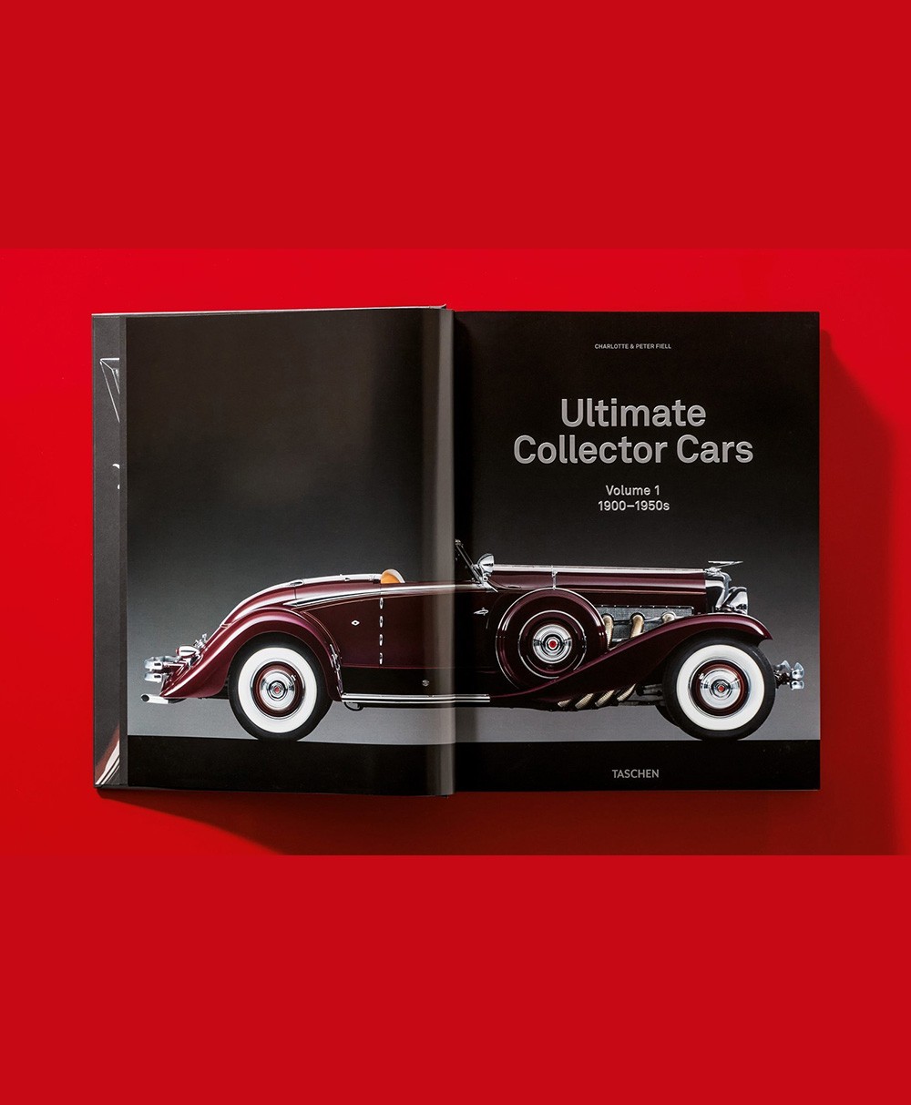 Produktbild des Bildbandes Ultimate Collector Cars vom Taschen Verlag - RAUM concept store