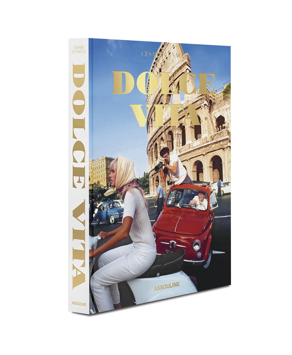 Cover des Bildbands „Dolce Vita“ von Assouline im RAUM concept store 