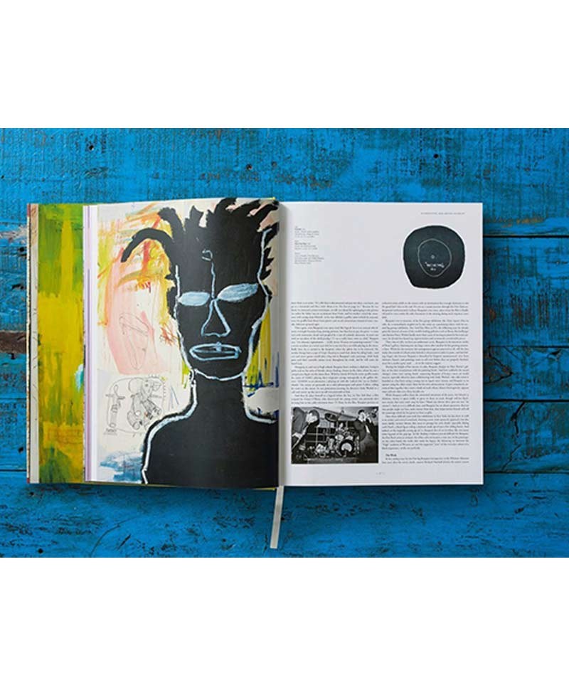 Hier sehen Sie: Jean-Michel Basquiat Buch%byManufacturer%