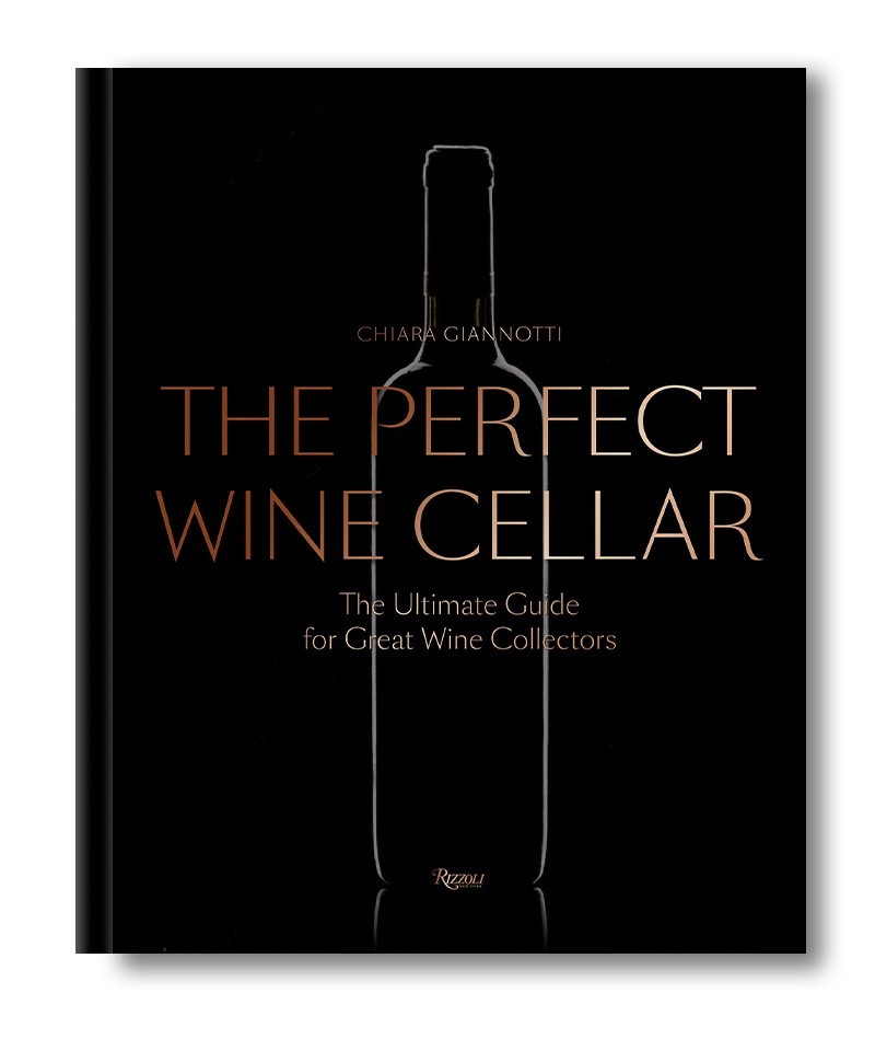 Hier sehen Sie ein Bild des Bildband The Perfect Wine Cellar: The Ultimate Guide for Great Wine Collectors von Rizzoli New York – im Onlineshop RAUM concept store