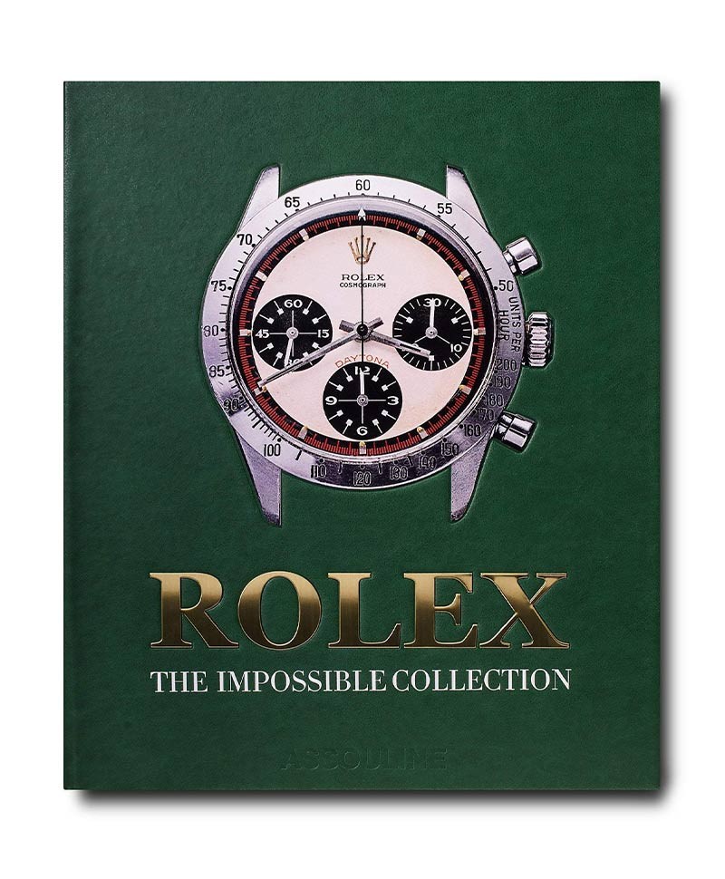Hier sehen Sie: Bildband The Impossible Collection of Rolex%byManufacturer%