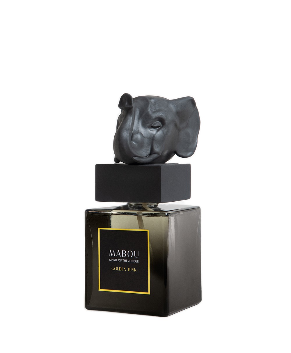 Produktbild der Duftskulptur Elephant Golden Tusk von Mabou – im RAUM concept store