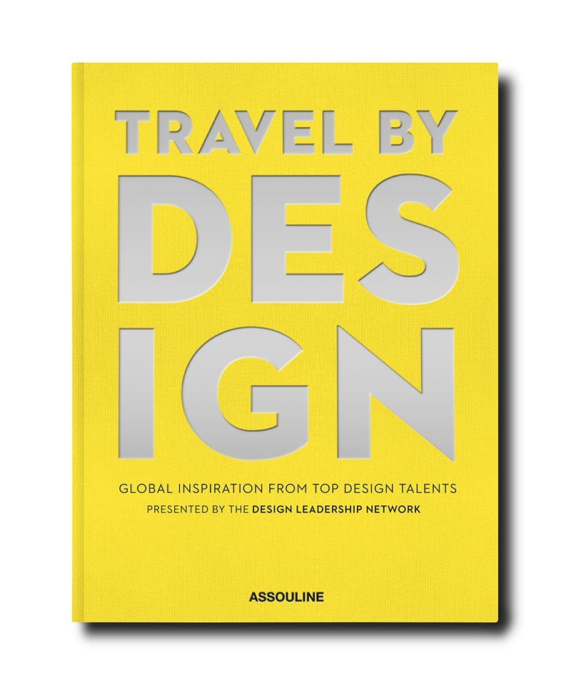 Hier sehen Sie: Bildband Travel by Design%byManufacturer%