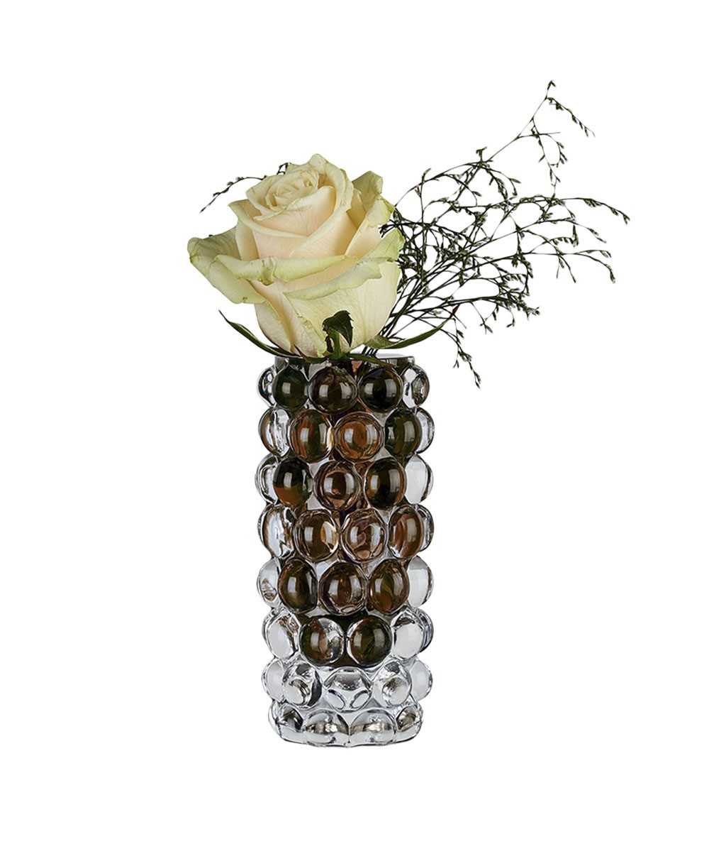 Hier sehen Sie: Vase Hurricane Boule Mini von Skogsberg&Smart