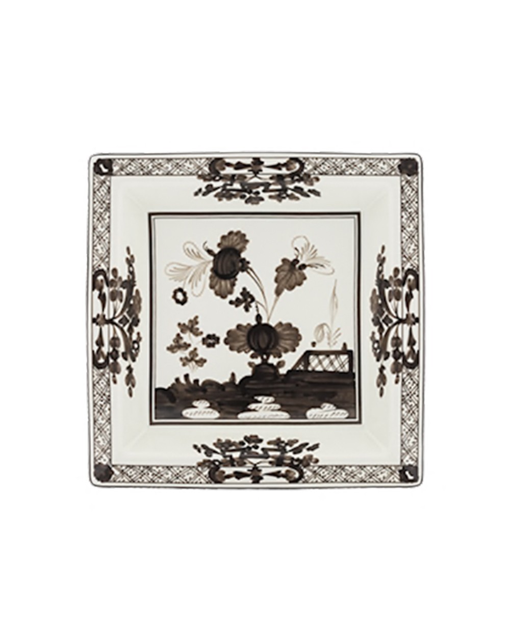 Produktbild der "Oriente Albus Platte" von Ginori 1735 im RAUM Concept store