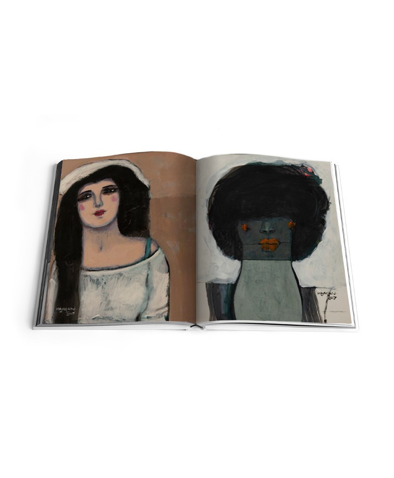 Hier sehen Sie die Innenansicht des Bildband The Art Library: Discovering Arab Artists von Rizzoli New York – im Onlineshop RAUM concept store