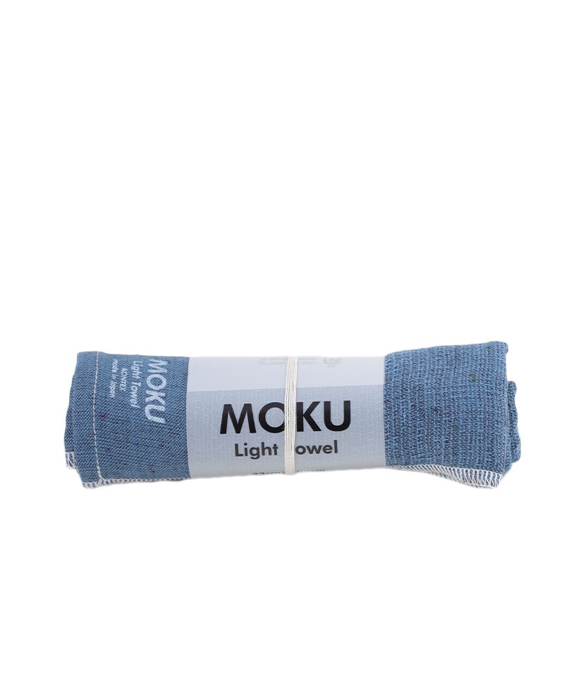 Hier abgebildet ist das Moku leichtes Baumwoll-Handtuch m in turquoise von Kenkawai – im RAUM concept store
