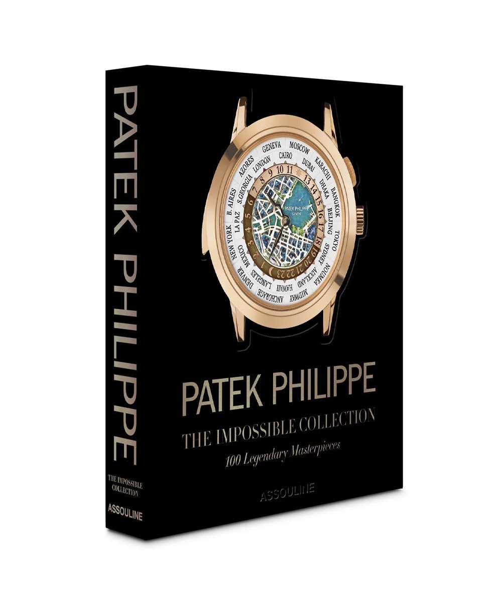 Cover der Ultimate Collection von Assouline, Bildband „Patek Philippe: The Impossible Collection“ im RAUM concept store 