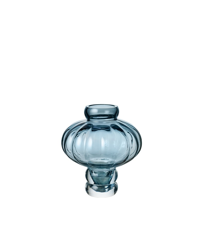 Produktbild der Ballon Vase von Louise Roe in der Farbe blau