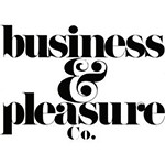 Logo Business & Pleasure Co.