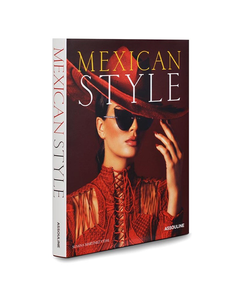 Hier sehen Sie: Bildband Mexican Style von Assouline