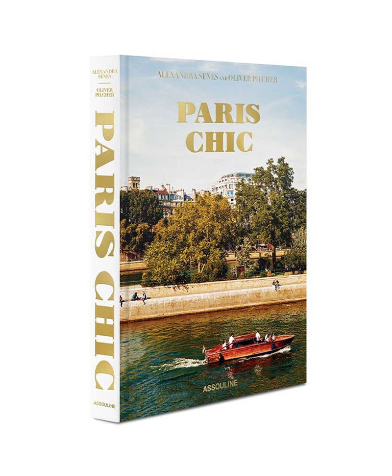 Hier sehen Sie: Bildband Paris Chic von Assouline