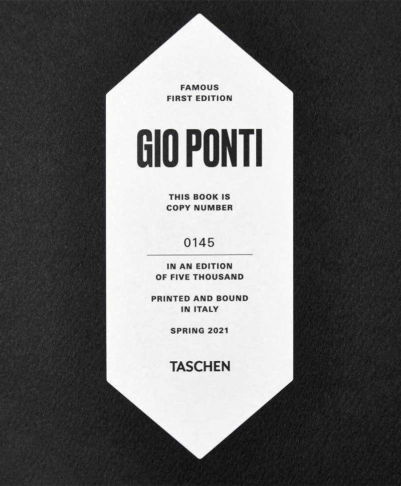 Hier sehen Sie: Gio Ponti Art Edition%byManufacturer%