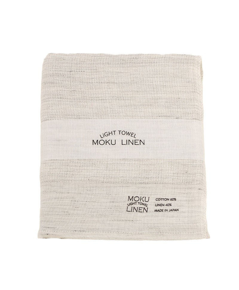 Hier sehen Sie: MOKU leichtes Leinen-Handtuch von KENKAWAI