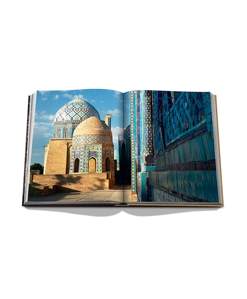 Innenansicht: Bildband Uzbekistan: The Road to Samarkand von Assouline – im Onlineshop RAUM concept store