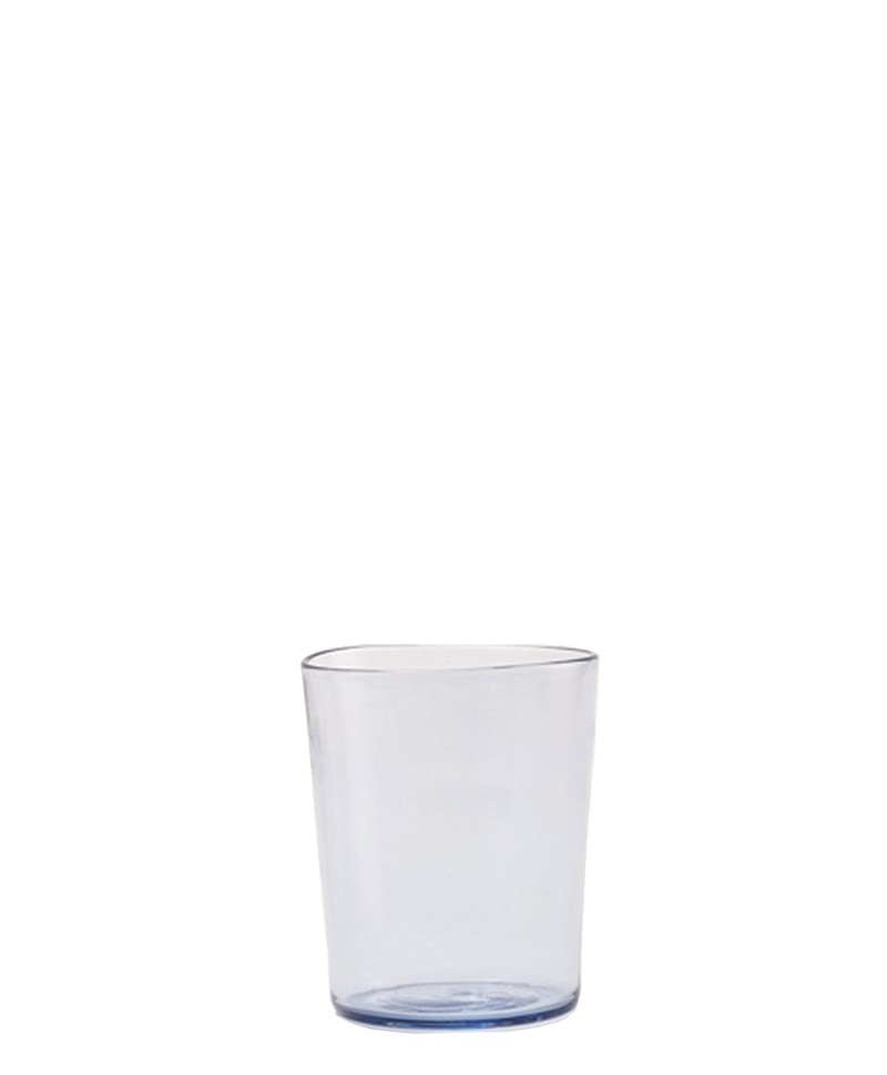 Mouth-blown water glass
