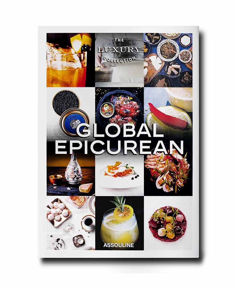 Hier sehen Sie: Bildband Global Epicurean - The Luxury Collection%byManufacturer%