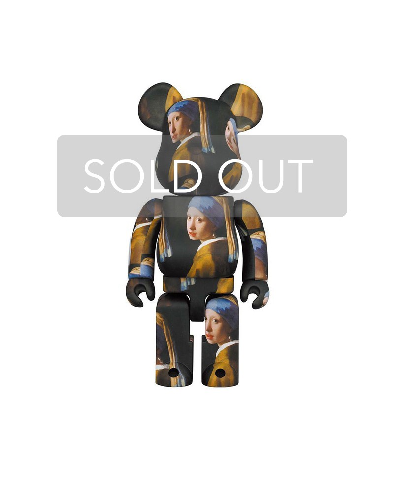 Der Bearbrick Johannes Vermeer - Girl with a Pearl Earring ist leider schon SOLD OUT - RAUM concept store