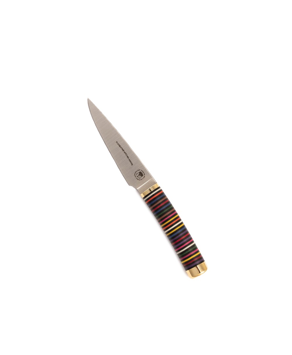 Produktbild des Florentine Paring Knife in mixed colors von Florentine Kitchen Knives im RAUM concept store 