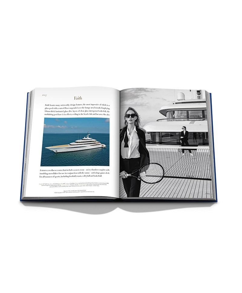 Hier sehen Sie: Bildband The Impossible Collection of Yachts%byManufacturer%
