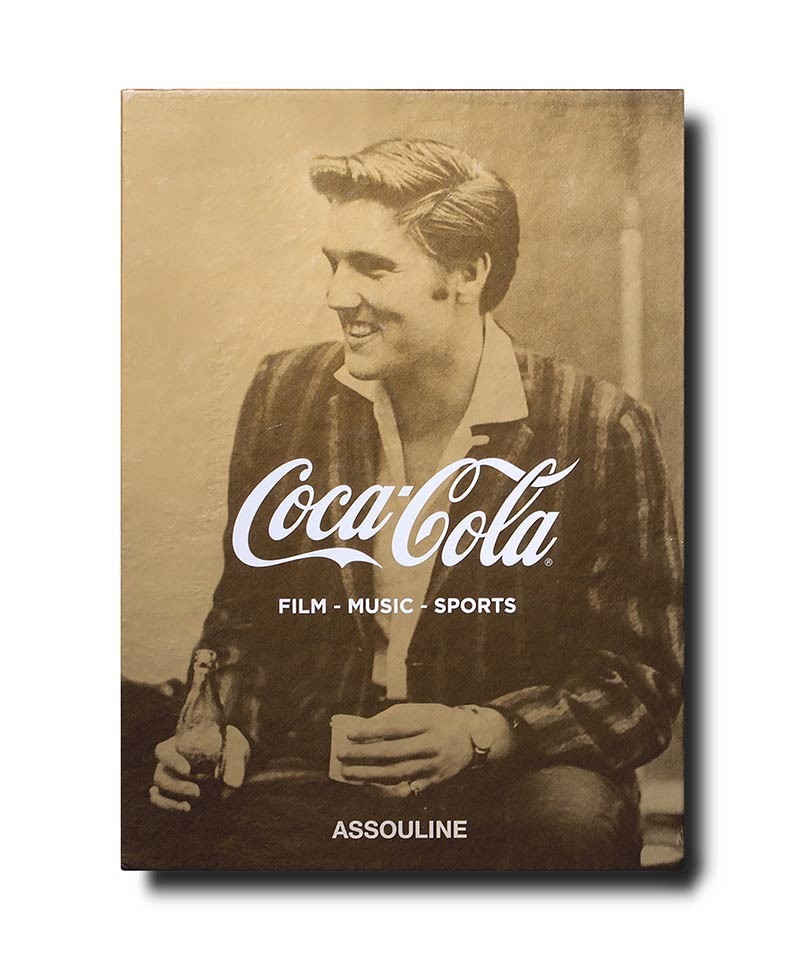 Hier sehen Sie: Bildband Coca Cola - Film, Music, Sports%byManufacturer%