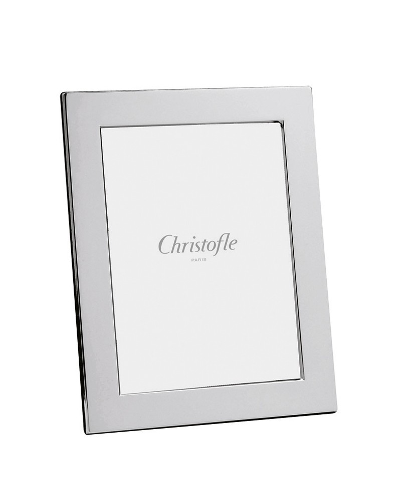 Hier abgebildet ist der Fidelio Picture Frame 13x18cm von Christofle – im Onlineshop RAUM concept store