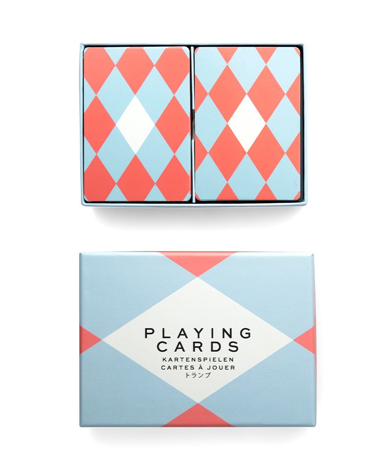 Hier sehen Sie: New Play - Double Playing Cards von Printworks