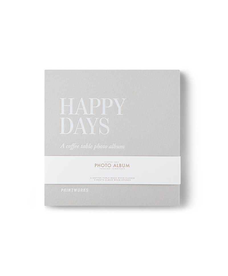 Produktbild des Fotoalbum Happy Days von Printworks