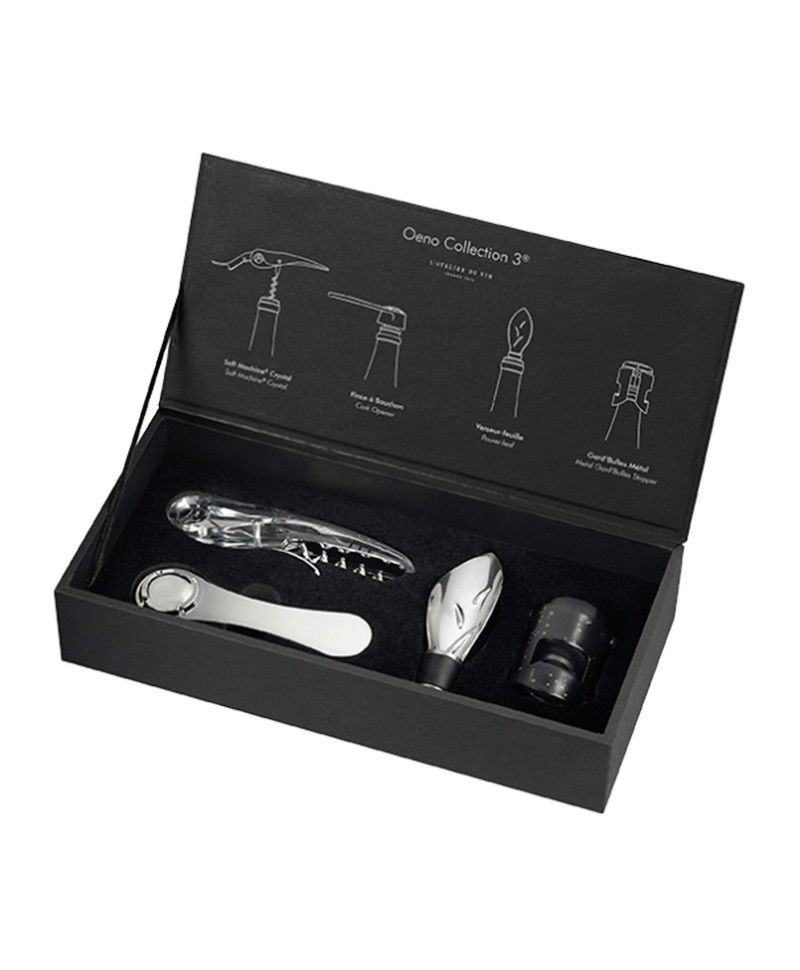 Wine Accessories Gift Set "Oeno Collection 3"