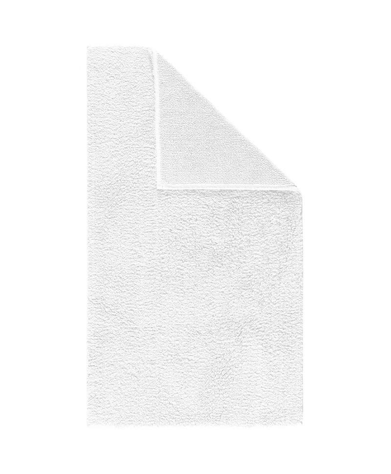 Hier abgebildet ist der Badteppich ELEGANTE in white von Christian Fischbacher – im RAUM concept store