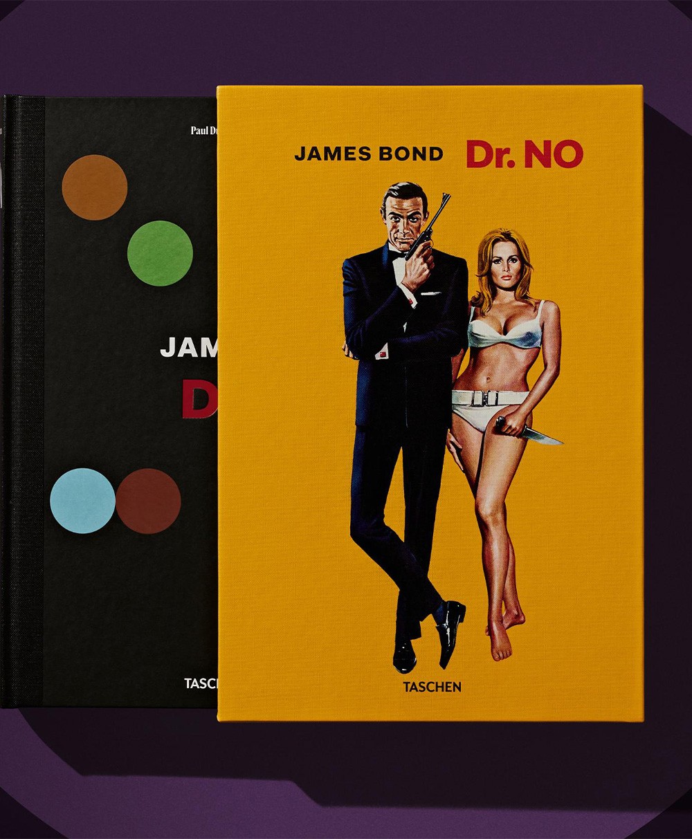 Hier abgebildet der Bildband James Bond Dr. No vom Taschen Verlag - RAUM concept store