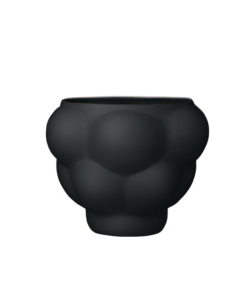 Produktbild der Ballon Bowl von Louise Roe in der Farbe schwarz