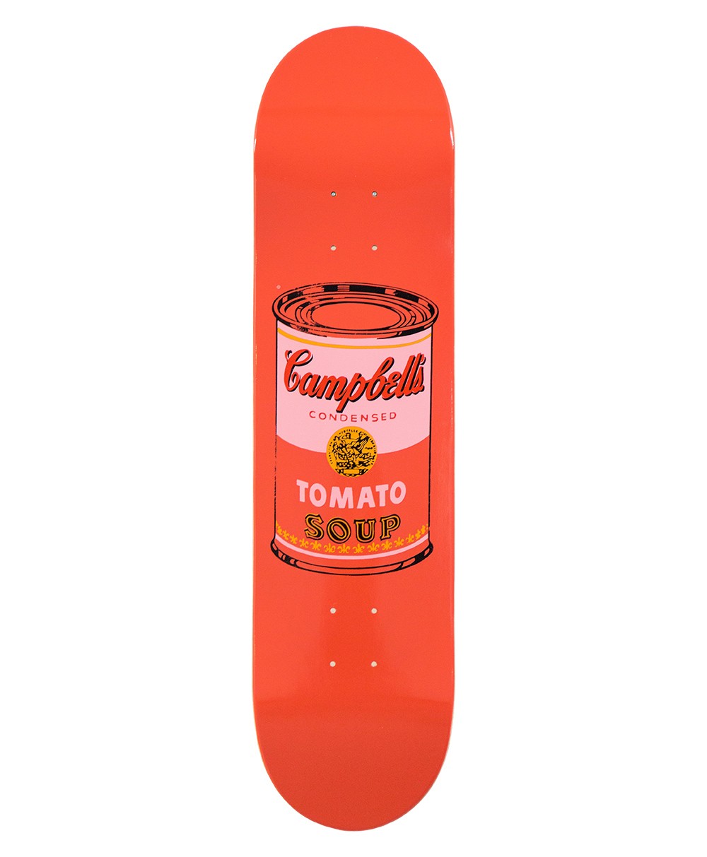 Produktbild "Campbell's Soup Peach" designed by Andy Warhol von The Skateroom im RAUM Conceptstore