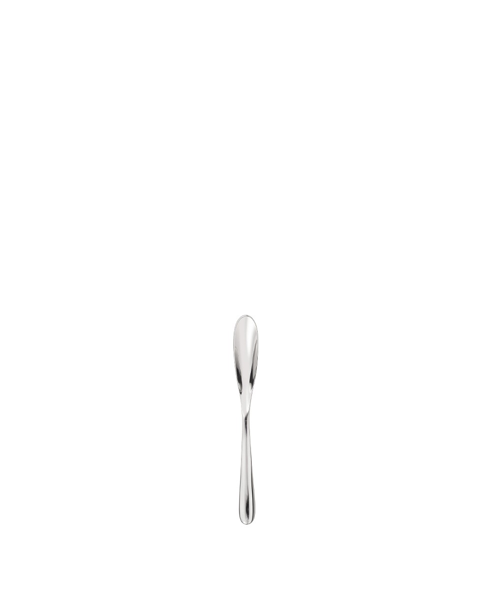 Hier abgebildet der Espressolöffel in silber der Serie L'ame by Christofle Collection - RAUM concept store