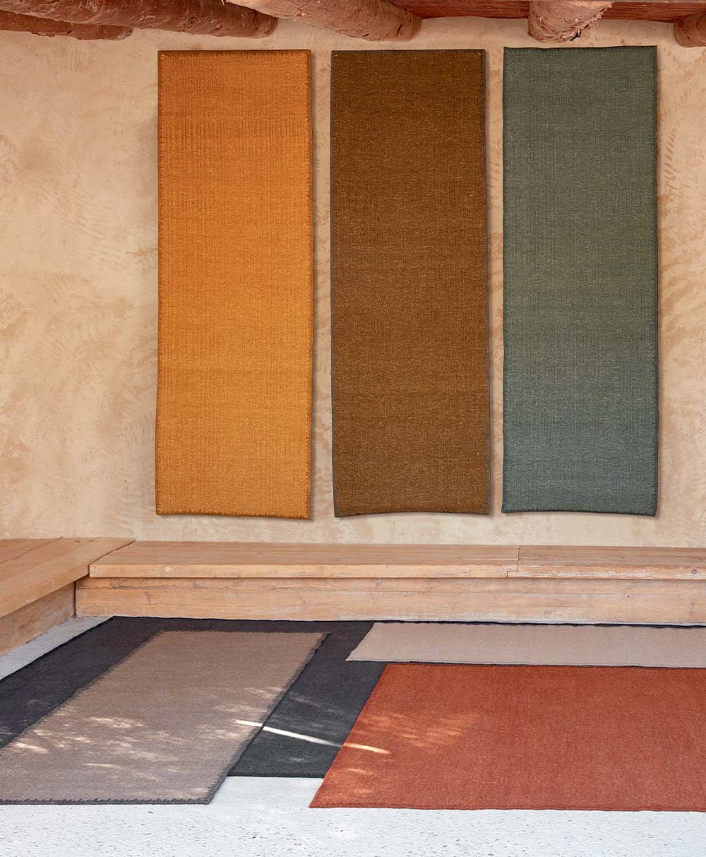 Hier abgebildet ein Moodbild von dem Teppich Tenere von Èlitis - RAUM concept store
