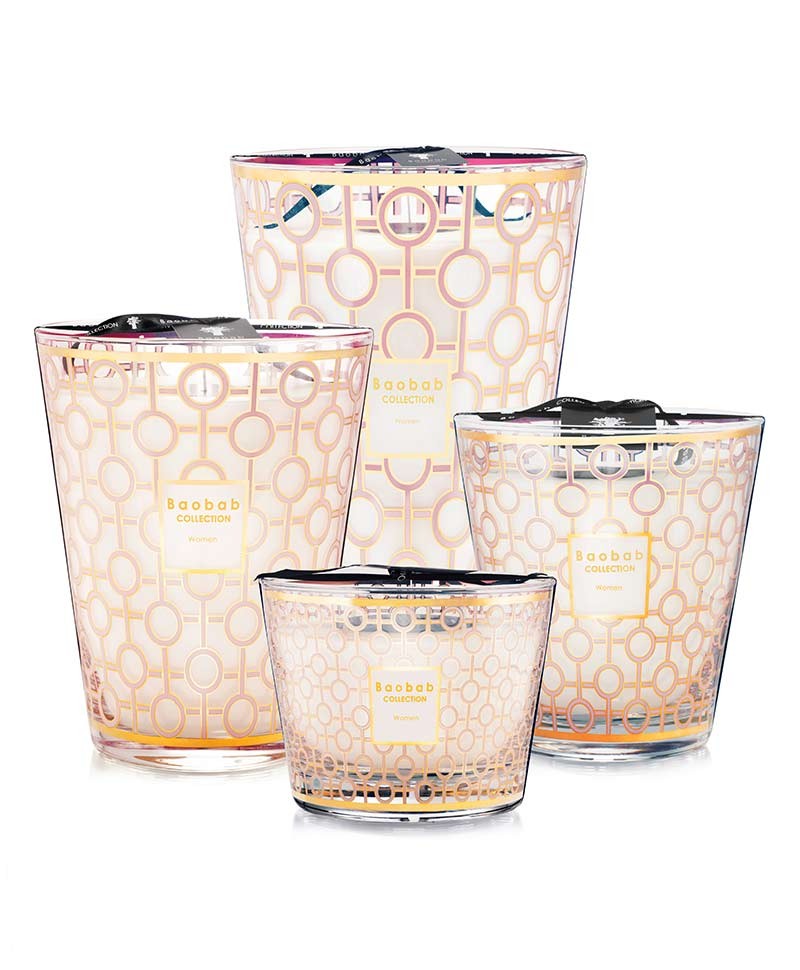 Baobab Scented Candle Women
