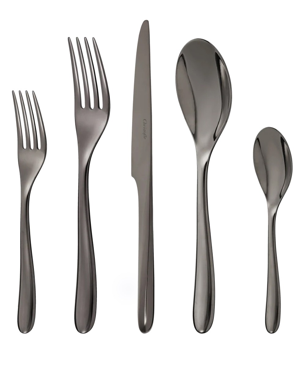 Hier sehen Sie:  L’Ame de Christofle Cutlery 5-Piece Set von Christofle