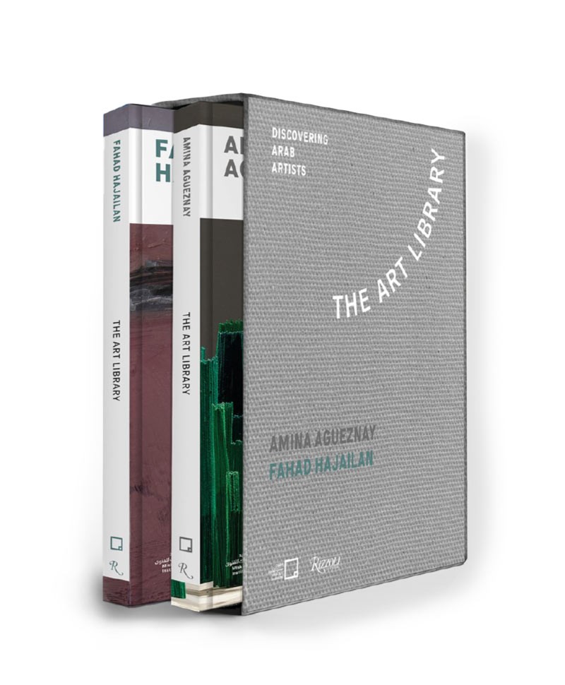 Hier sehen Sie ein Bild des Bildband The Art Library: Discovering Arab Artists von Rizzoli New York – im Onlineshop RAUM concept store Hier sehen Sie ein Bild des Bildband The Art Library: Discovering Arab Artists von Rizzoli New York – im Onlineshop RAUM concept store
