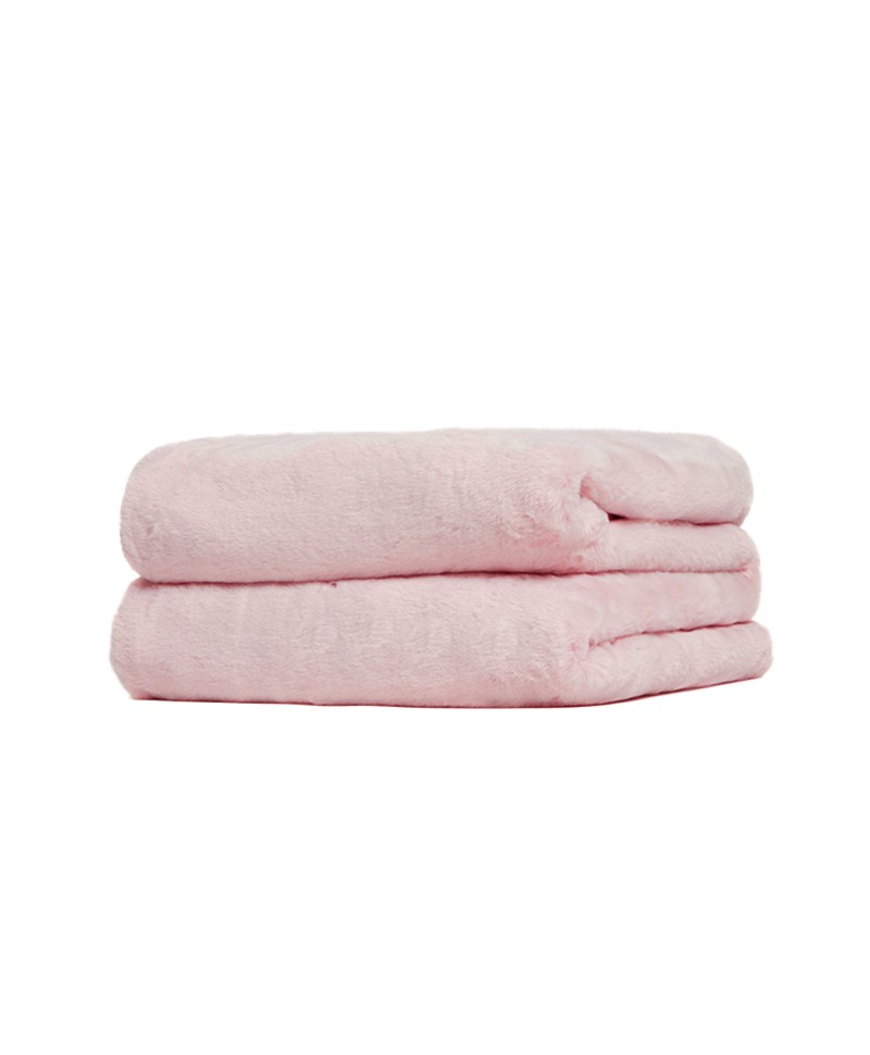 Das Produktfoto zeigt die Decke Brady von der Marke Apparis in der Farbe blush – im Onlineshop RAUM concept store