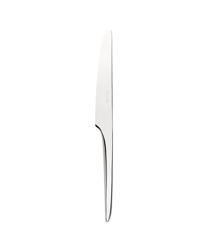 Hier abgebildet ist das L’Ame de Christofle Cutlery Dinner Knife in silver von Christofle – im Onlineshop RAUM concept store