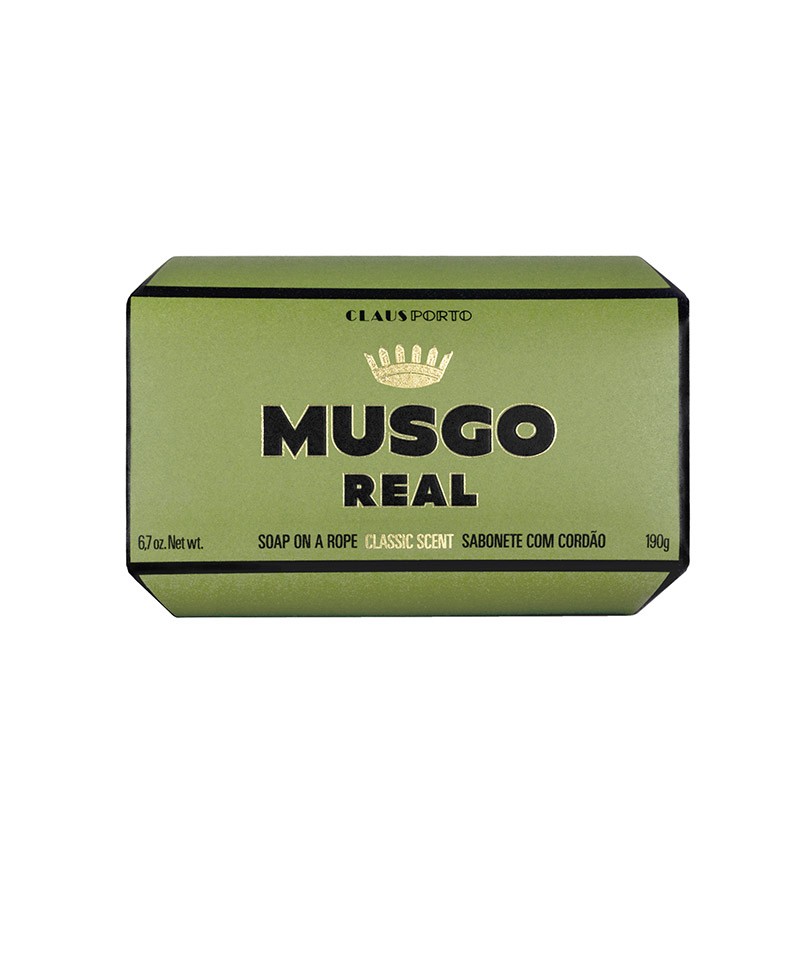 Hier sehen Sie: Soap on a Rope - Musgo Real von Musgo Real
