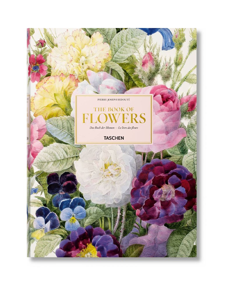 Hier sehen Sie: Redouté. Das Buch der Blumen von Taschen Verlag