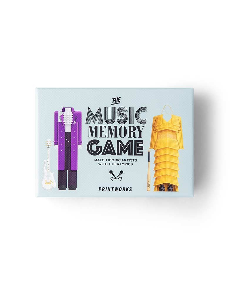 Hier sehen Sie: Memo Game – Music von Printworks