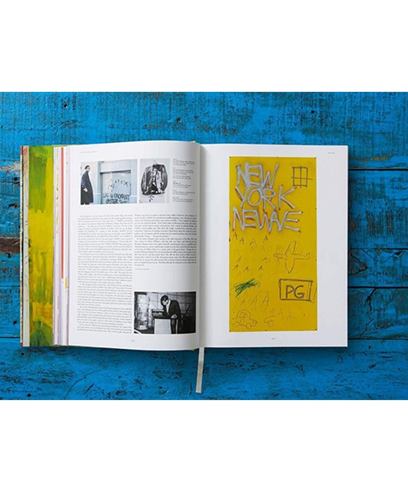 Hier sehen Sie: Jean-Michel Basquiat Buch%byManufacturer%